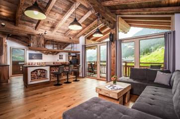 Hütte für 8 Personen, mit Balkon und Ausblick im Zillertal