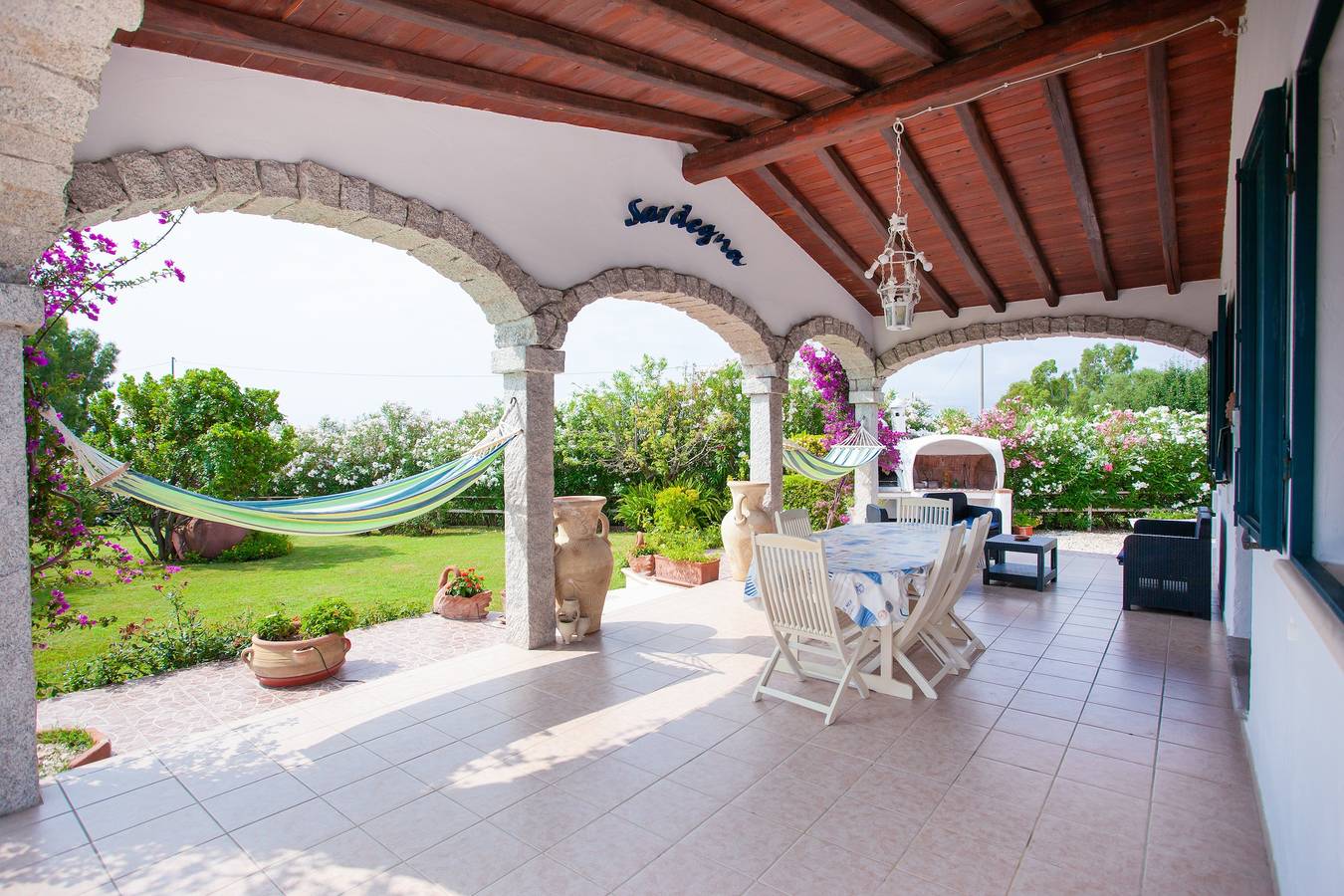 "Villa Funtana Cortese" with Private Pool, Wi-Fi & Air Conditioning in Orosei, Nuoro Province