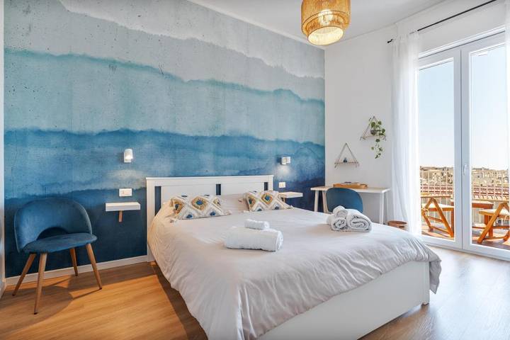 BnB für 10 Personen, mit Ausblick und Balkon in Palermo - 3