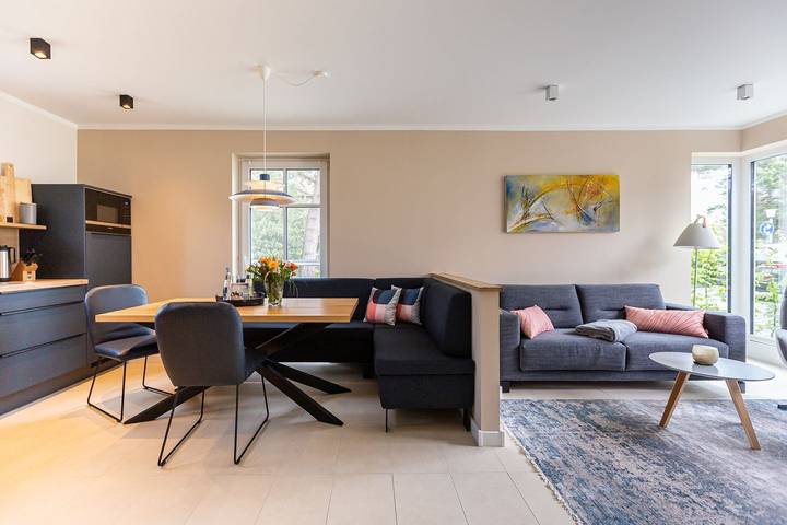 Ferienhaus für 4 Personen, mit Sauna und Garten in Wieck am Darß - 3