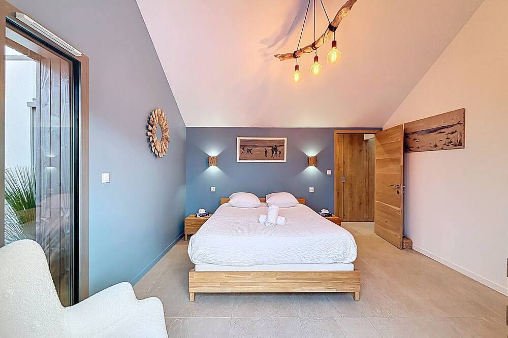 Architect designed villa, swimming pool, 8 pers *Villa Ar Mor* in Plouarzel, Brest und Umgebung