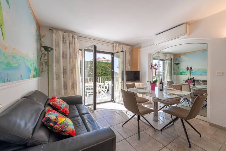 Gîte pour 4 personnes, avec balcon à Saint-Jean-Cap-Ferrat - 3