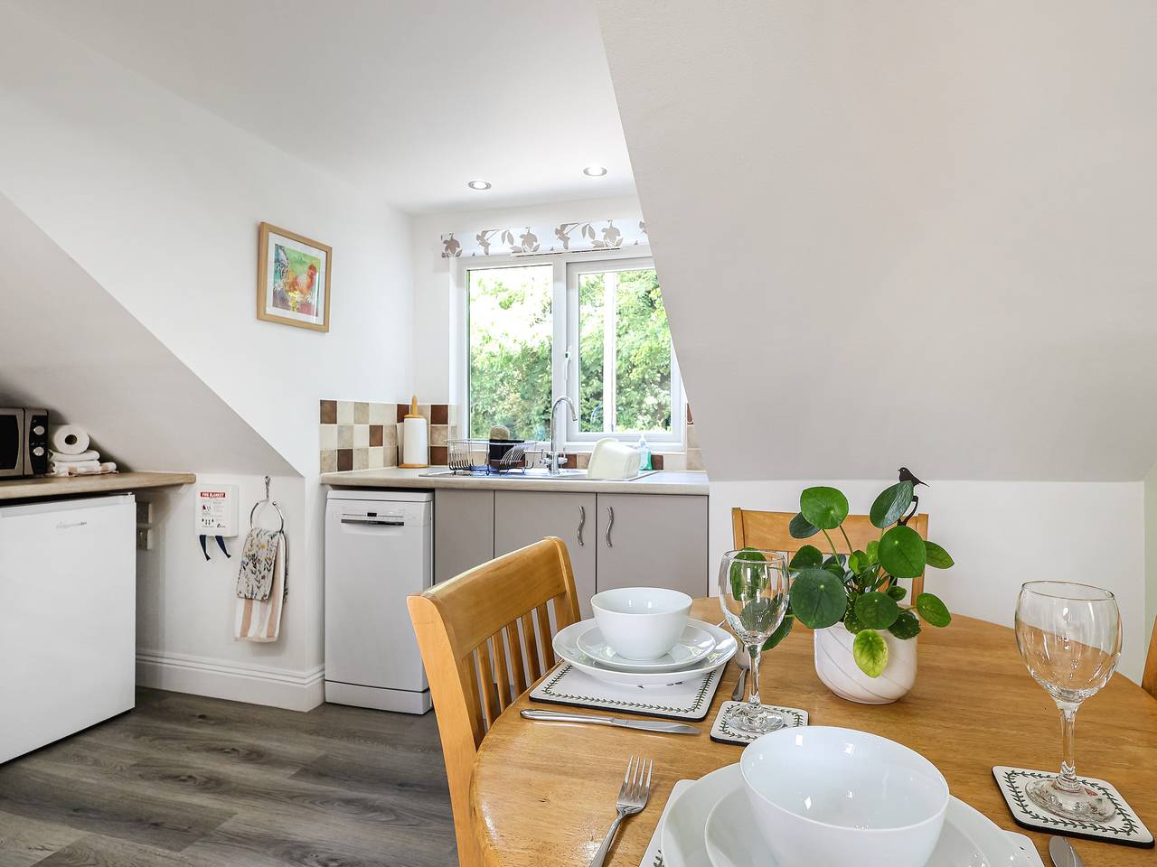 Four Oaks in Kintbury, Berkshire