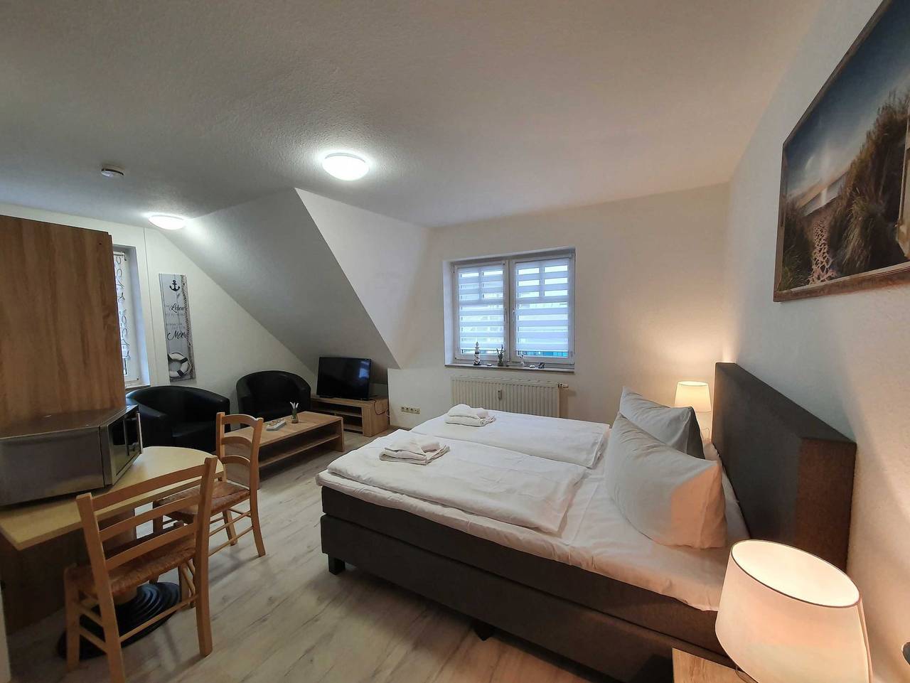 Ganze Ferienwohnung, Ferienwohnung App. 312 Kranichnest - Ferienwohnung Kranichnest in Neddesitz, Sagard