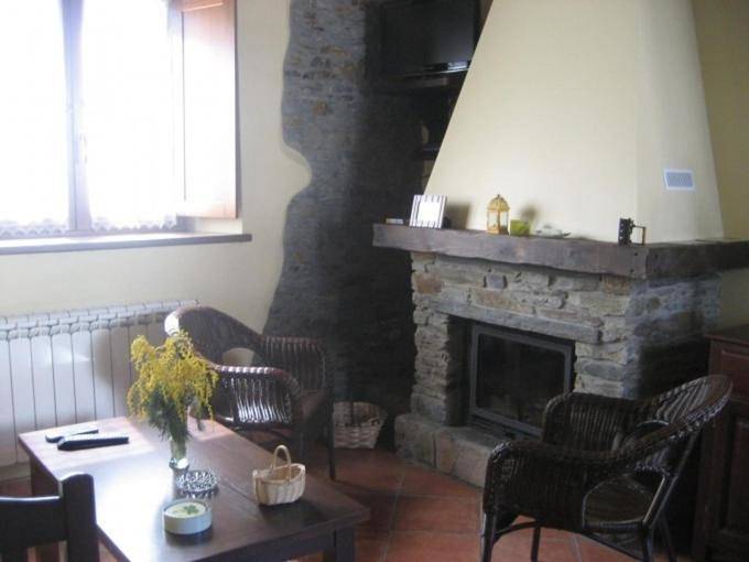 Casa rural para 4 personas, con vistas y jardín en Costa Occidental Asturiana - 4