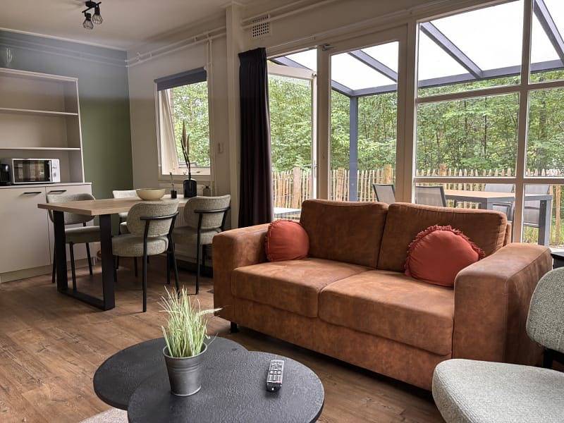 Rcn de Noordster — Bungalow Pluto in Nationalpark Dwingelderveld