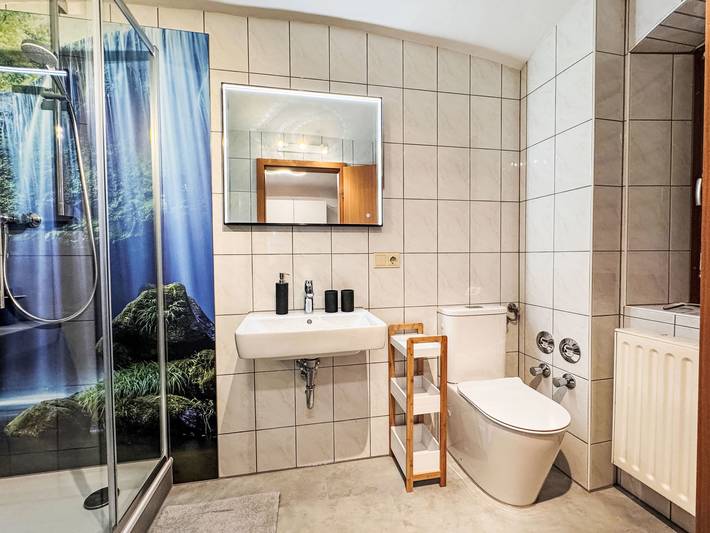 Ferienwohnung für 3 Personen, mit Terrasse und Garten in Sebnitz - 2