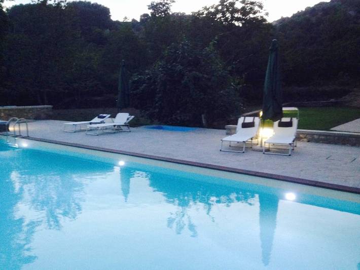 Gîte pour 3 personnes, avec Terrasse et Jardin ainsi que Piscine et Vue à Castiglione di Garfagnana - 2