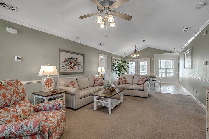 Vacation house for 7 people in North Myrtle Beach
