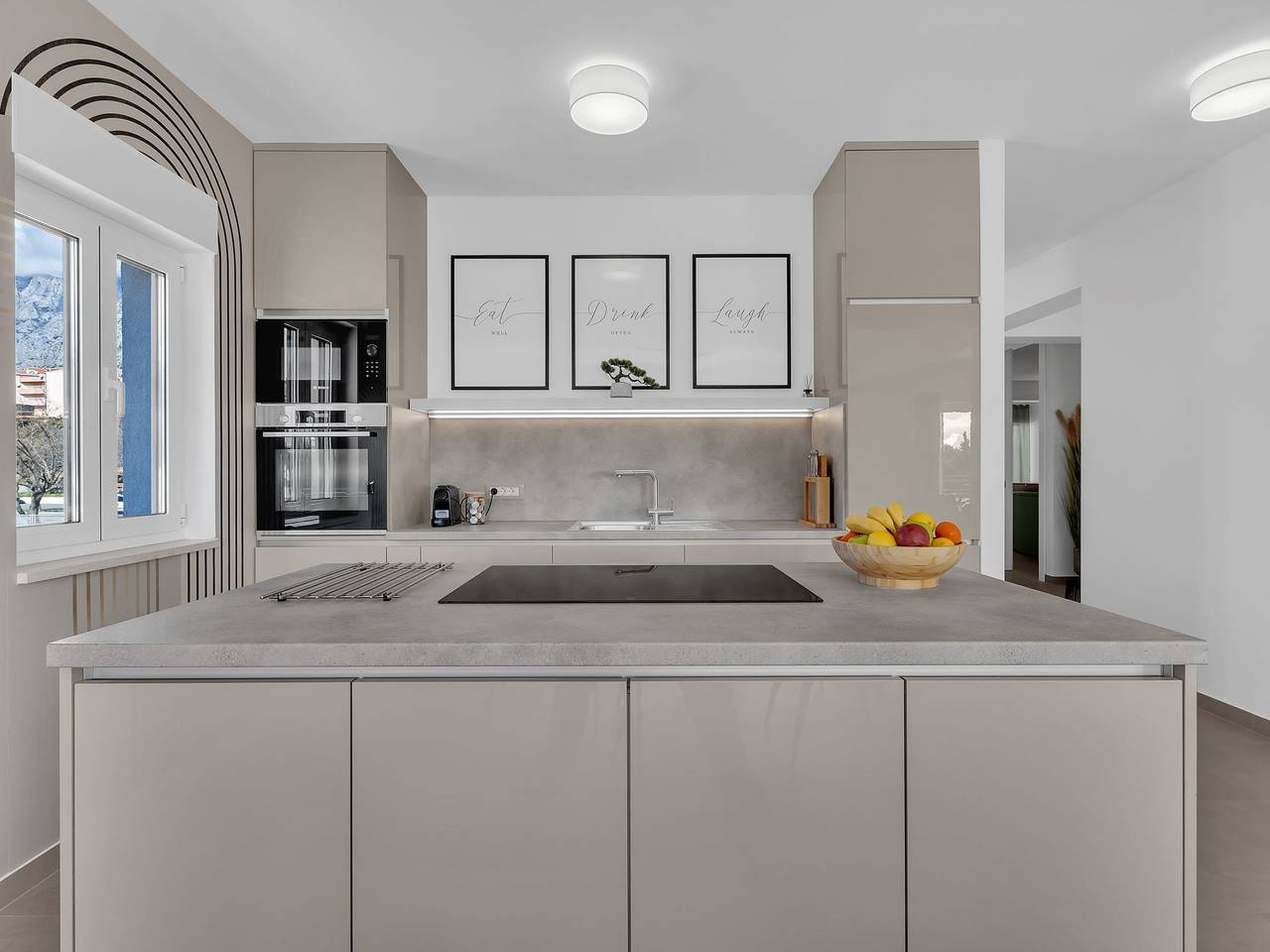 Ganze Wohnung, Luxus-Wohnung Nugal in Makarska, Makarska Riviera