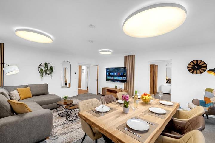 Gîte pour 6 personnes, avec vue dans Schwabisch Hall - 4