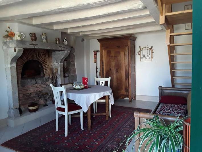 Gîte pour 3 personnes, avec terrasse et vue, animaux acceptés à Tour-en-Sologne - 2