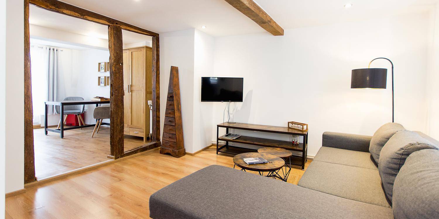 Ganze Ferienwohnung, Gemütliches Studio 2. in Moselnähe in Zeltingen-Rachtig, Bernkastel-Kues & Umgebung