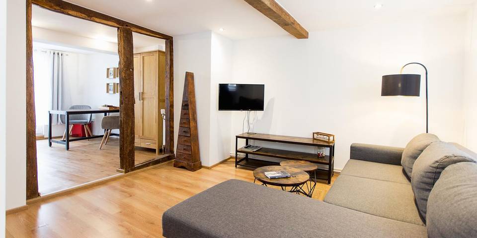 Ferienwohnung für 2 Personen, mit Terrasse an der Mosel - 2