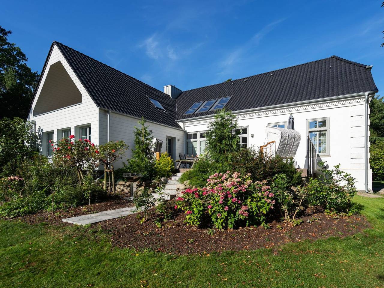 Ganze Wohnung, Herrenzimmer in Vitzdorf, Fehmarn