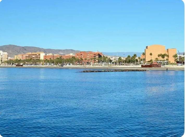 Vakantieappartement voor 2 personen, met huisdier in Almería