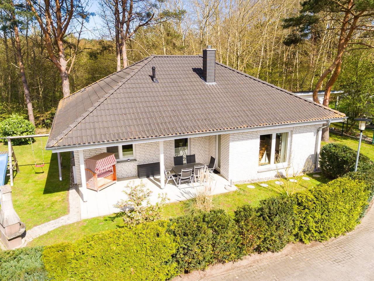 Ferienhaus Strandhafer in Karlshagen, Usedomer Norden