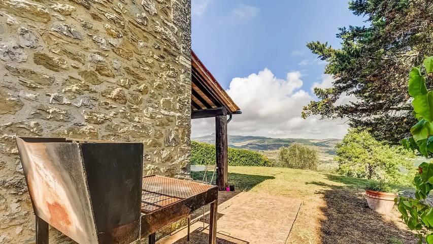 Casa vacanza per 5 persone, con giardino e piscina, con animali domestici a San Casciano dei Bagni