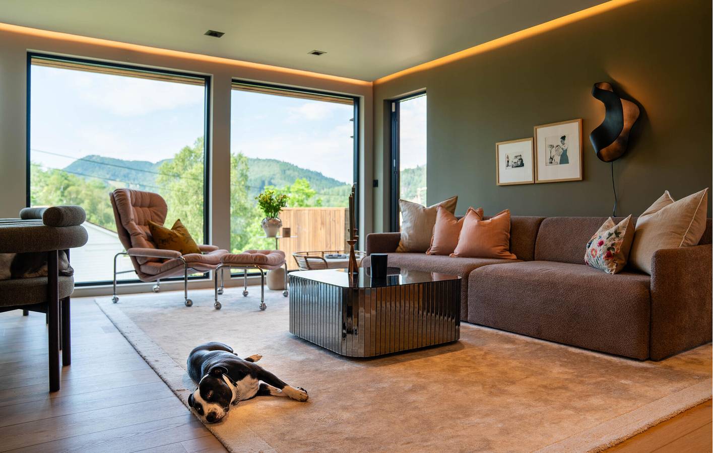 Casa de vacaciones para 6 personas con jardín in Bergen, Vestland