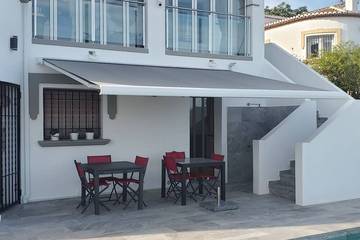 view of accommodation