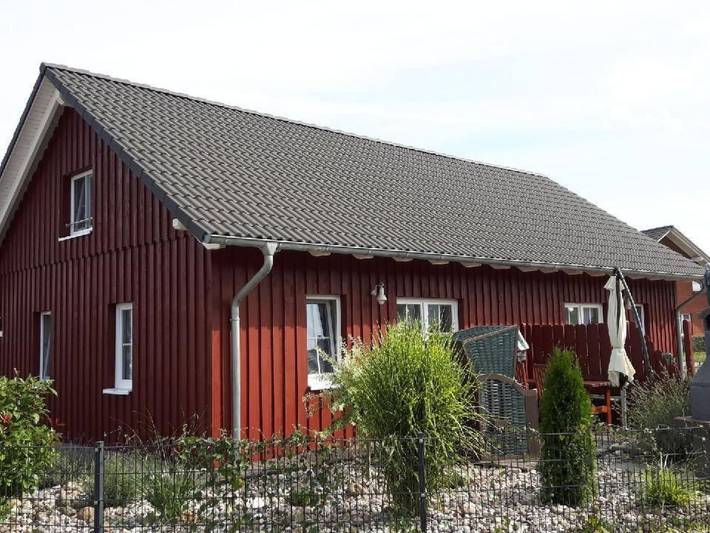 Ferienhaus für 4 Personen, mit Terrasse in Wismarer Bucht