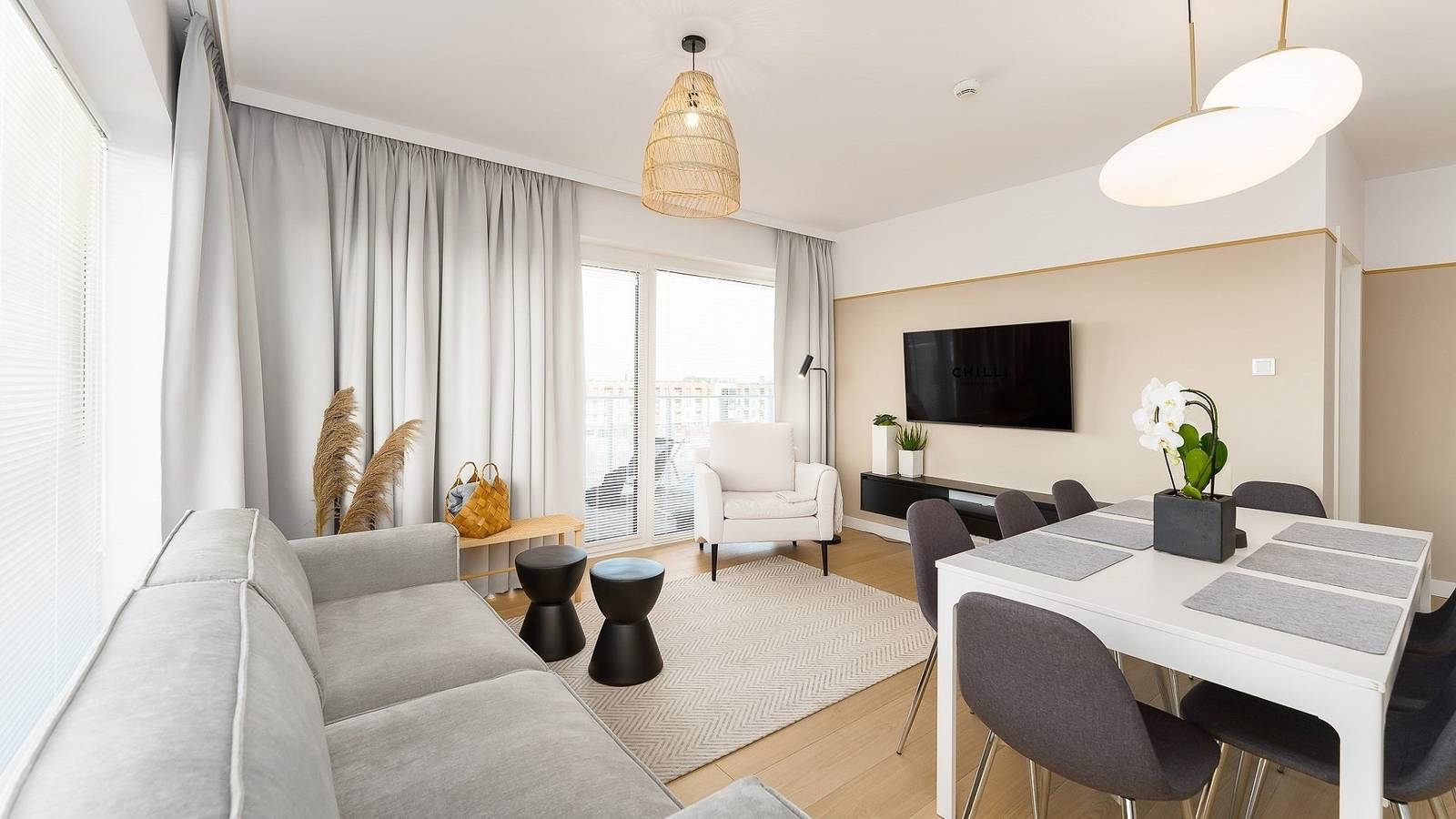 Ganze Ferienwohnung, Sun&Snow Aqua Polanki - Apartment 415A in Kolberg, Polnische Ostsee