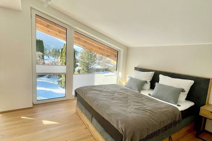Ganze Wohnung, Modernes Loft für 6 mit Bergblick | Bad Ischl in Bad Ischl, Bezirk Gmunden