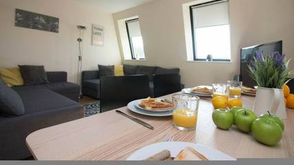 Gîte pour 6 personnes, avec jardin à Southampton