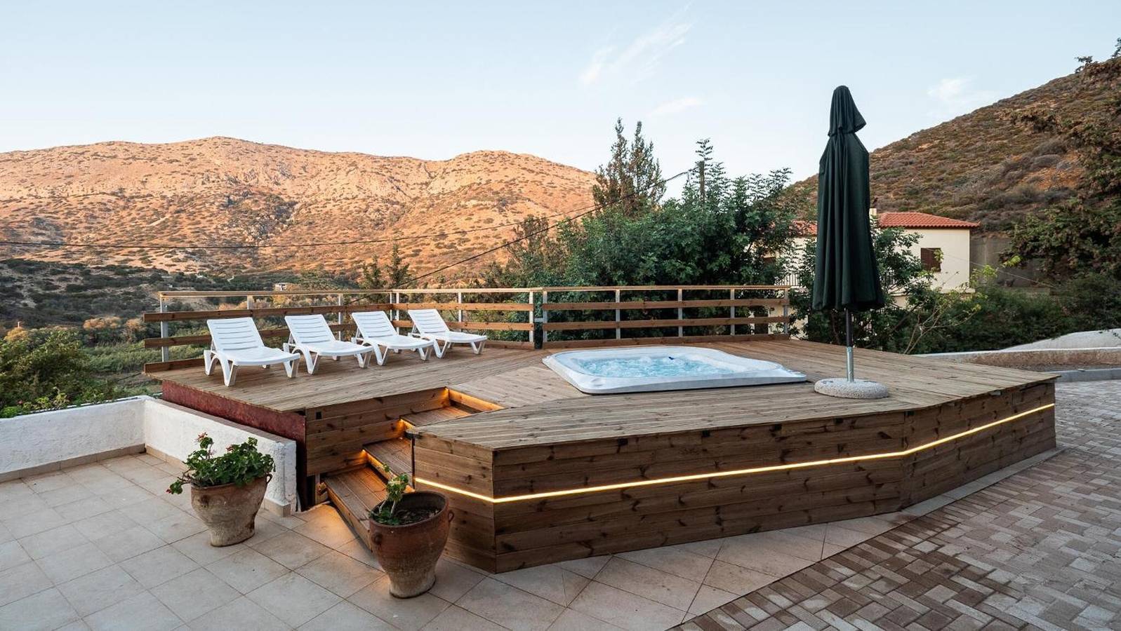 Villa „Dirui“ mit Meerblick, Wlan und Klimaanlage in Iraklio-Heraklion und Umgebung