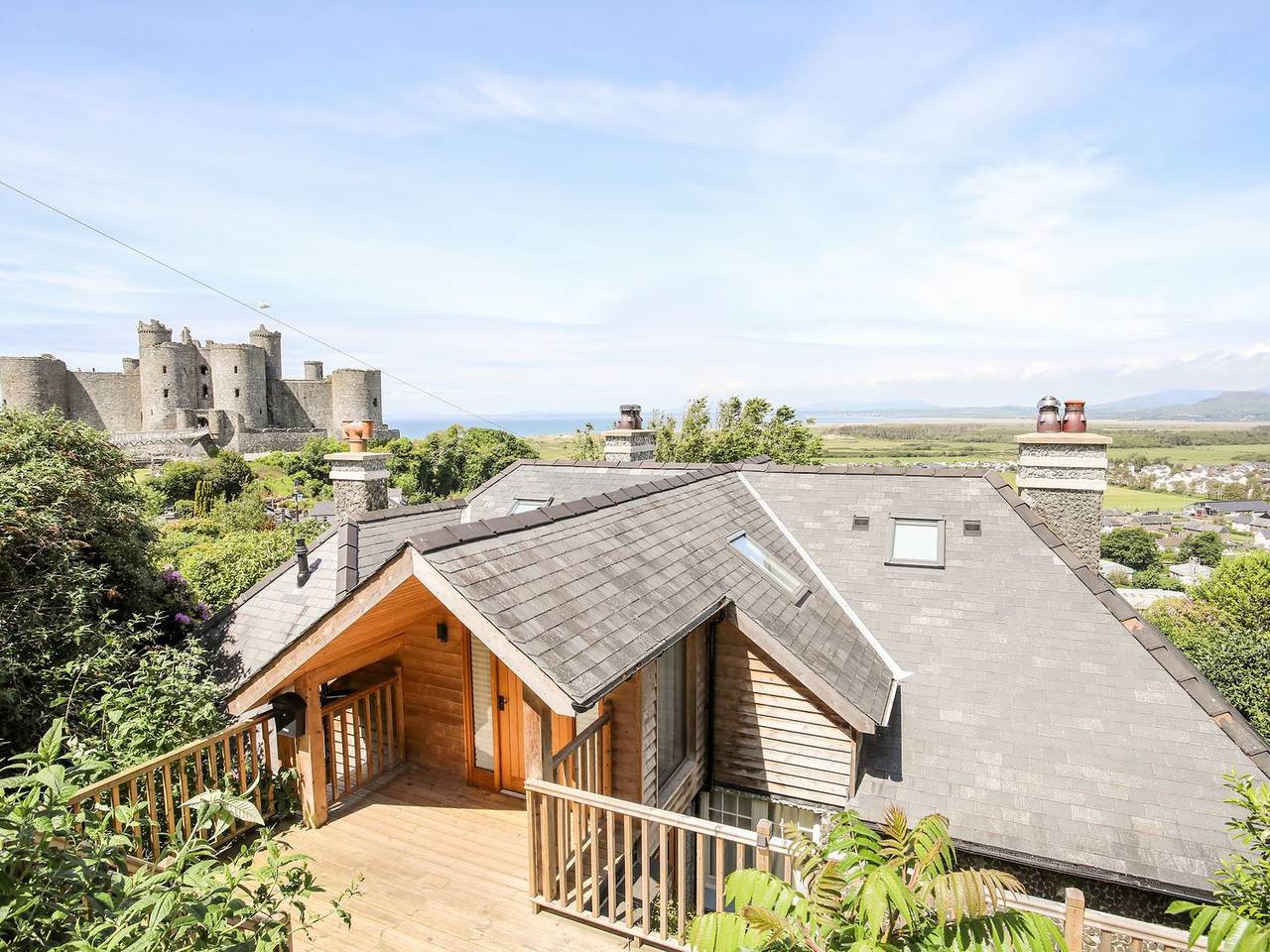 Bryn Awelon in Harlech, Snowdonia