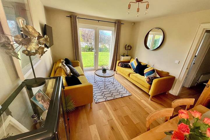 Apartment for 4 people, with garden in Derry