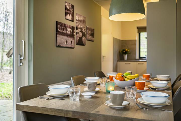 Bungalow für 6 Personen mit Terrasse in Holten, Sallandse Heuvelrug