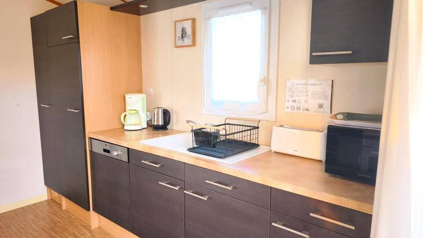 Location de vacances pour 6 personnes, avec terrasse ainsi que jardin et vue sur le lac, animaux acceptés dans Lac de Guerlédan - 3