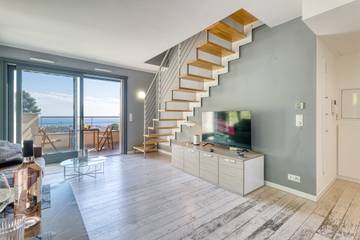 Appartement De Vacances pour 4 Personnes dans Roquebrune-Cap-Martin, Région de Nice, Photo 3