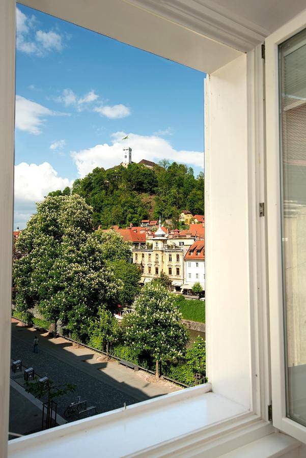 Galeria River in Ljubljana, Zentralslowenien