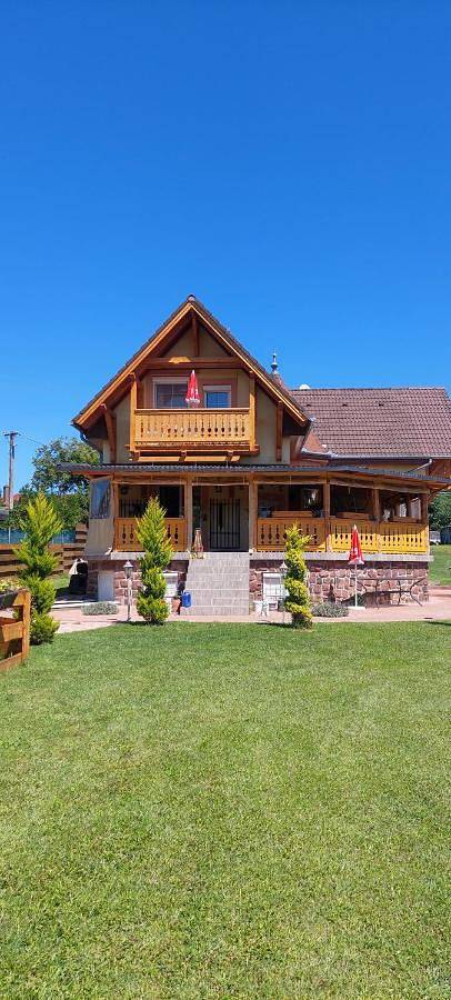 Ferienwohnung für 3 Personen, mit Garten und Ausblick sowie Pool und Seeblick, mit Haustier in Gyenesdias - 4