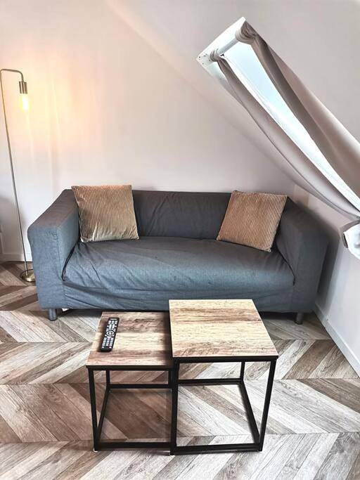 Gîte pour 2 personnes, avec jardin ainsi que balcon et vue à Saint-Barthélemy-d'Anjou - 3