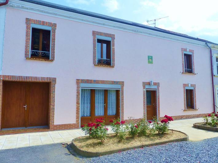 Gîte pour 12 personnes, avec jardin