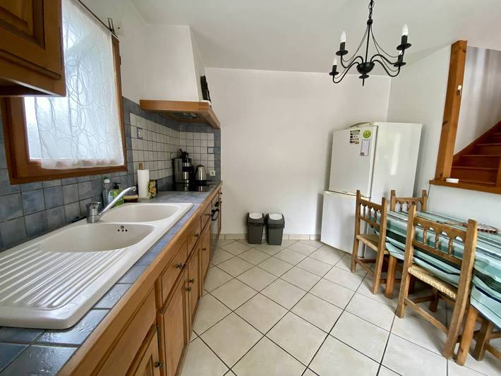 Appartement entier, Appartement mitoyen avec terrasse - 4 pers. in Cambo-les-Bains, Région de Bayonne