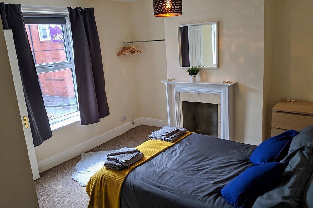 Ferienhaus-Traditionell-Eigenes Badezimmer in Exeter, Devon