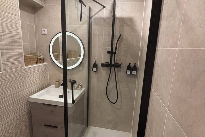 Villa pour 6 personnes, avec jardin ainsi que jacuzzi et terrasse à Sausset-les-Pins - 4