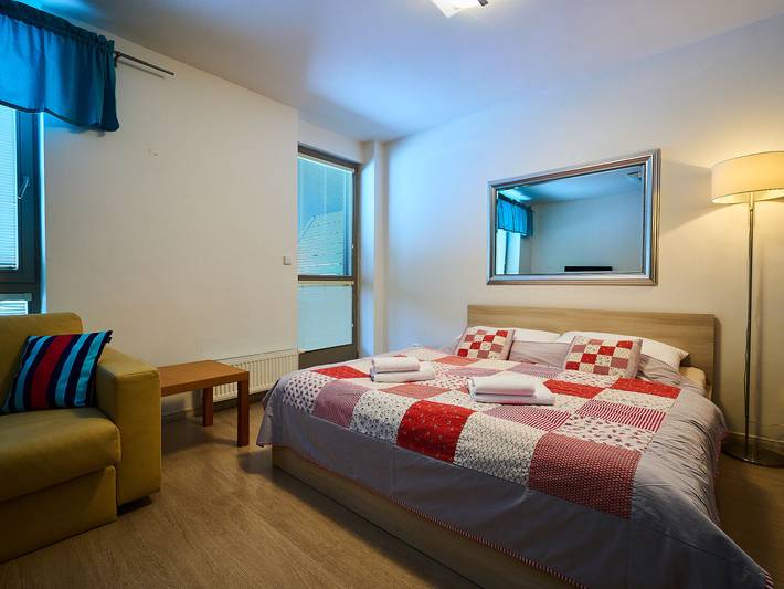 Ferienwohnung für 2 Personen, mit Garten und Balkon sowie Sauna in Nordböhmen - 2