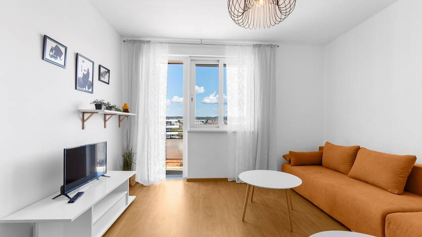 Ferienwohnung für 5 Personen, mit Balkon in Novigrad
