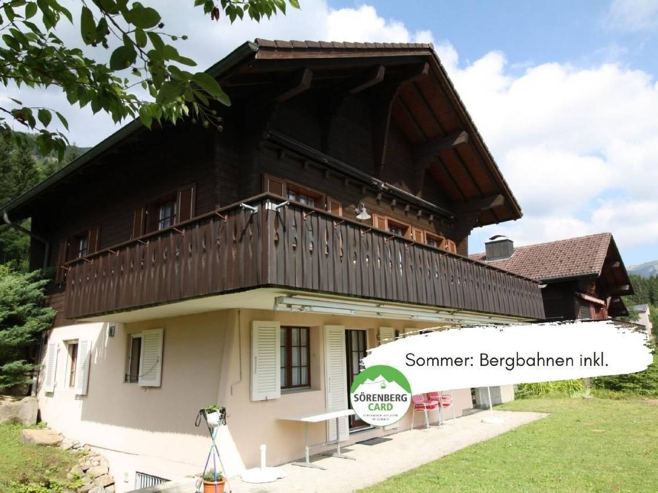 Chalet für 4 Personen in Sörenberg, Flühli