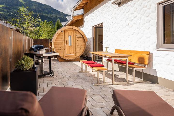 Gîte pour 4 personnes, avec sauna et jardin, adapté aux familles à Bach - 4