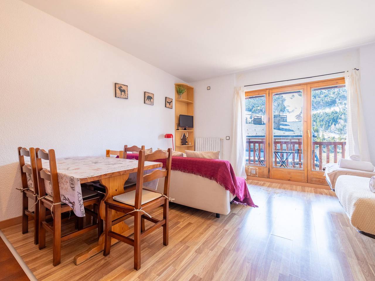 Hel enrumslägenhet, Cozy Studio in El Tarter - 2 people, near slopes in El Tarter, Grandvalira
