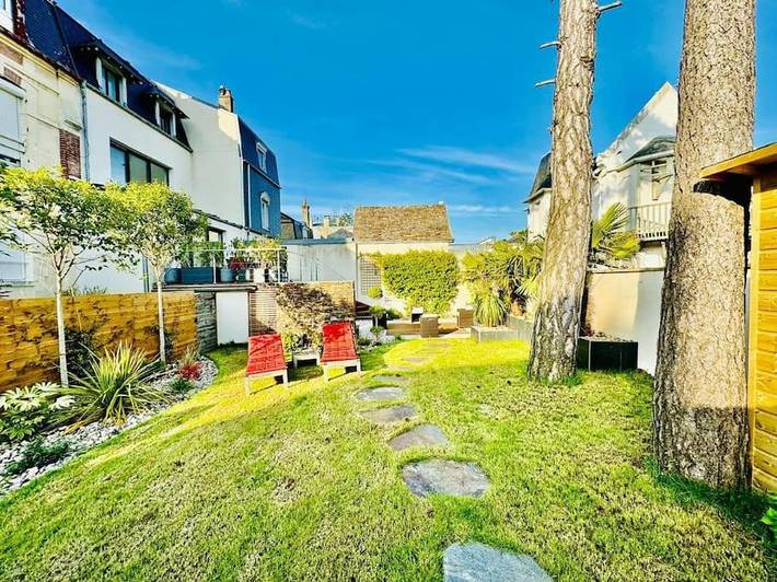 Villa pour 8 personnes, avec jardin, animaux acceptés à Deauville - 2