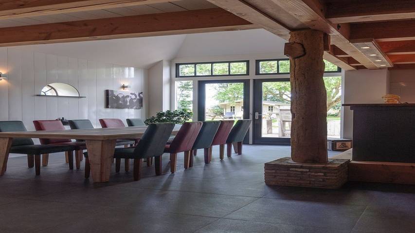 Location de vacances pour 23 personnes, avec jardin à Schagen - 4