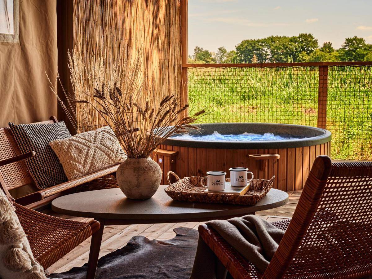 Zatoria Luxury Glamping Zator in Podolsze, Małopolska