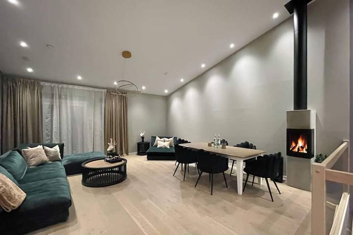 Ferienhaus für 7 Personen, mit Balkon